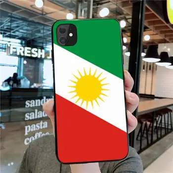 Kurd Kurdskej kurdistan vlajka Telefón puzdro Pre iphone 12 11 Pro Max Mini XS Max 8 7 6 6 Plus X 5S SE 2020 XR kryt