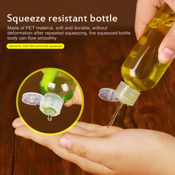 Multi-štýle si Vybrať Naplniteľné Fľaše Plastové Transparentné Motýľ Spp Sub-do fliaš Prázdnych Cestovné Mini Prenosný Dávkovač na Fľaše