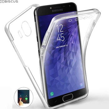 Plné Telo pre Samsung Galaxy A50 A30 A40 M10 M20 J6 J8 J4 A6, A8, A7 Plus 2018 J3 J5 J7 A5 2017 Kryt S10E s rezacím zariadením S10 S9 S8 Dua