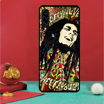 Bob Marley Citácie Rasta Lev obal Pre Samsung A21S A72 A52 A42 A12 A50 A70 A32 A02S A40 A11 A41 A51 A71 A20e A01 Coque