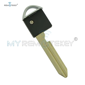 Remtekey 5 ks Smart key čepeľ NSN14 pre NISSAN Prox malé vložiť výmenu kotúča