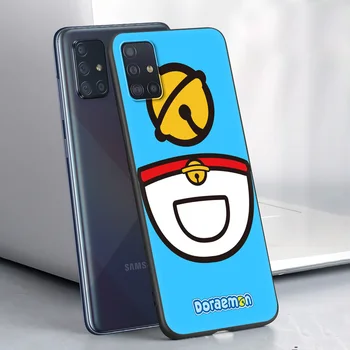 Doraemon Telefón puzdro pre Samsung Galaxy A51 A71 A32 A52 A13 A22 M31 M21 M22 5G 2021 A01 A11 A21S A31 A41 Soft Shell Fundas Coque