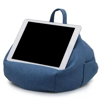 Univerzálny Prenosný Držiak na Tablet Vankúš Prenosné Bean Bag Stojan Tabletu Držiak na Stojan Auto Domov Tablet pre Ipad Vankúš