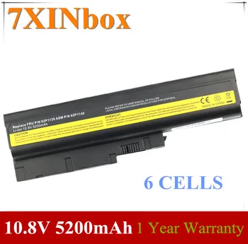 7XINbox Batérie 92P1139 ASM 92P1140 40Y6799 Pre LENOVO ThinkPad R60 R60e T60 T60p Z60 Z60m Z61e Z61m Z61p R500-T500 W500