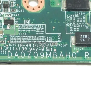 Notebook základná Doska pre Acer M5 481PT NBM3W11005 DA0Z09MBAH0 i5-3317 Matka Dosky, CPU On board DDR3 Doske plný testované