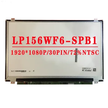 15.6 palca IPS 1920X1080 FHD EDP 30PIN 72% Farba 300 cd/m2 60HZ D/PN 0C3MWM Pre LG LCD Displej LP156WF6 SPB1 LP156WF6-SPB1