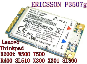 Odomknutá, Bezdrôtová karta pre Lenovo Think*Pad Ericsson F3507g 43Y6513 3G WWAN Karty X200S T400 SL400