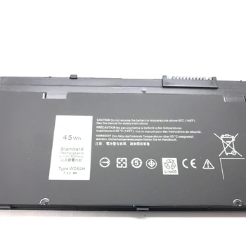 LMDTK Nové WD52H Notebook Batéria Pre DELL Latitude E7240 E7250 W57CV 0W57CV GVD76 VFV59 7.4 V 45WH