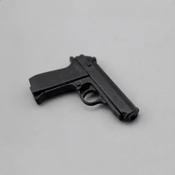 1:6 PPK Polizei Pistole Kriminal Montáž Zbraň Model Hračka Vojak Príslušenstvo