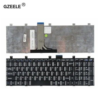 GZEELE Nové NÁM klávesnica pre notebook MSI MS-16362 MS-1652 MS-1651 CX600 CX500 EX620 EX630 EX625 Lg E500 LGE50 čierna klávesnica