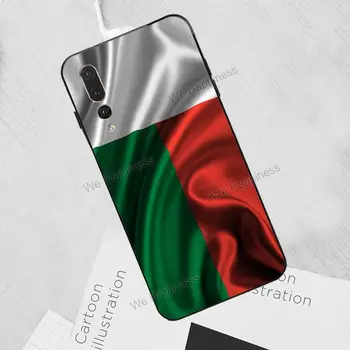 Madagaskar Vlajka Prípade Huawei Honor 50 8X 9X 7A Pro 7C 10i 9 10 Lite 8A 8C 8S Y6 Y9 Y7 2019 Nova 5T
