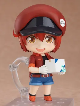 Originál:Anime Buniek v Práci! Červených krviniek Q verzia figma PVC Akcie Obrázok Anime Obrázok Model Hračky Obrázok Bábika Darček