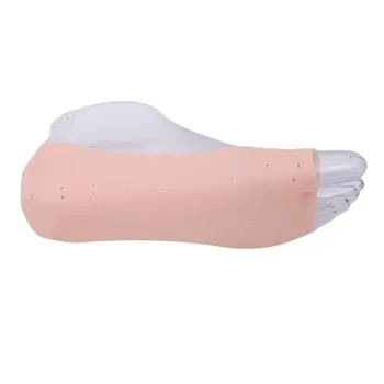 1Pair roku 2020 Nové Neviditeľné non-slip Priedušná Bežné Otvorené Prst Loď Ponožky crack-dôkaz Prst Ponožky Otvorené Prst Ponožky