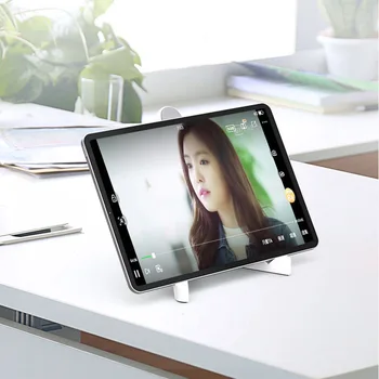 Skladací Univerzálny Stojan Tabletu Lenivý Pad Podpora Držiaka Telefónu Telefón Stojan pre Samsung Huawei Xiao IPhone, IPad 10.2 9.7