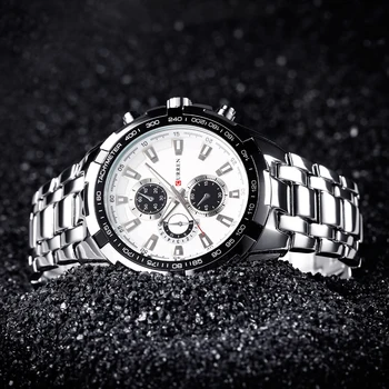 Hodinky curren mužov vojenskej relogio masculino quartz-hodinky pánske hodinky top značky luxusné športové náramkové hodinky pánske módne značky hot