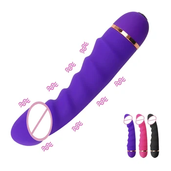 Dildo Vibrátor 20 Rýchlosti Dospelých Produkty AV Stick G Mieste Stimulátor Klitorisu Žena Masturbator Sexuálne Hračky pre Ženy
