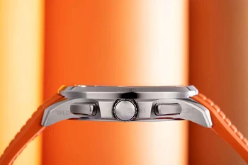 Nové Arrvials Specht&SohneTop Značky Luxusné Mužov Quartz Hodinky Gumy Popruh Svetelný Vojenské Muž Funkčné PK Športové Náramkové hodinky