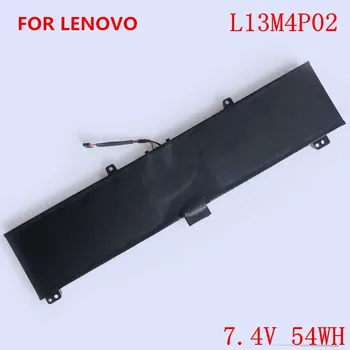Nový, Originálny Notebook náhradná Li-ion Batéria L13M4P02 pre LENOVO Y50 Y50-70 Y50P-70 Y70 Y70-70 série 7.4 V 54WH 7400mAh