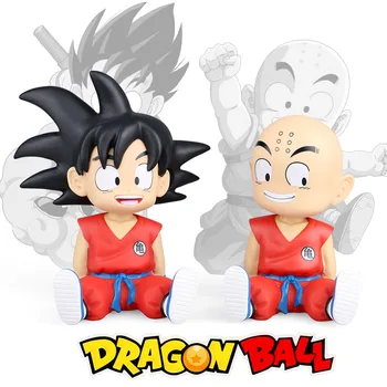Dragon Ball Z Goku Prasiatko Peniaze Box Goku Kuririn Obrázok Uloženie Mince Box Saving Bank Collcetion Model Hračky