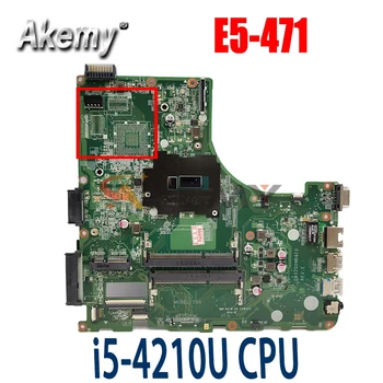 Akemy DA0ZQ0MB6E0 Pre Acer aspire E5-471 E5-471G V3-472P Notebook Doske i5-4210u CPU pôvodnej Doske