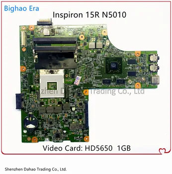 Pre DELL Inspiron 15R N5010 Notebook Doska S HM57 HD5650 1G-GPU 09909-1 48.4HH01.011 CN-052F31 0K2WFF Plne Testované
