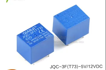 QIANJI JQC-3F(T73)-5V 12v dc 5Pin QIANJI elektrické relé