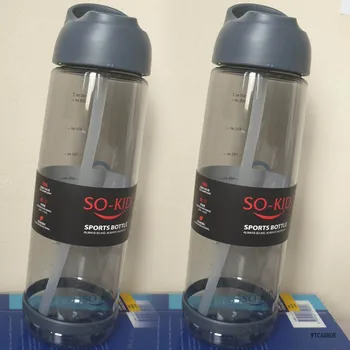 Dropshipping 1000 ML H2O Citrónovej Šťavy Zdravú Pitnú Vodu Fľaša na Vonkajšie Športové Cestovné Ovocie Infuser Drinkware Waterbottles