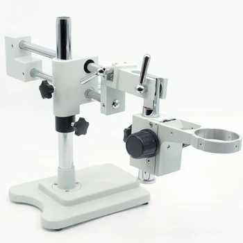 FYSCOPE Všemohúcnosť Dvojité Rameno base So Stereo Zoom Mikroskopom STL2+A1