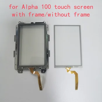 Dotykový Displej S ramenom Pre Garmin Alpha 100 Dotyk Digitalizátorom. Alpha100 Ručné GPS Panel Náhradné Výživné Časti