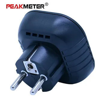 PEAKMETER PM6860 Série Socket Tester 110v/220V s GFCI RCD Test Automatické Elektriny Diagnostické Detektor Tester