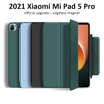 Dual Magnetické puzdro pre Xiao Mi Pad 5 Ochranný Kryt, Skladacia Smart Case pre MiPad 5 Pro Tablet Prípade Neohraničené Ultra Tenké