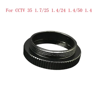 Adaptér Krúžok C Mount Film Makro Objektív krúžok Pre C-FX C-PQ C-EOSM C-N1 NEX C-M4/3 CCTV Film Objektív