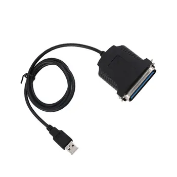 Kvalitný USB na Paralelný Port LPT1 36 Kolíky IEEE 1284 Tlačiareň, Skener kábel Kábel Adaptéra