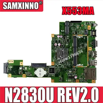 NOVÉ X553MA doske N2830U REV2.0 Pre Asus X503M F553MA F553M X553MA notebook doske X553M X553MA Doske Test OK