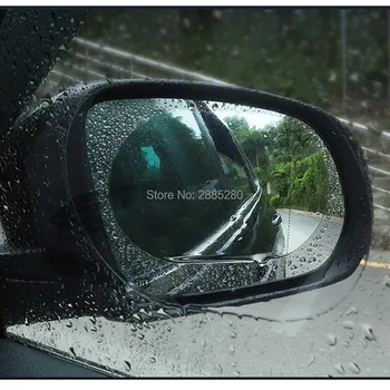 Auto Spätné Zrkadlo Anti Fog Okno Jasné Ochranný Film na Subaru Impreza Spojler Lesník XV Legacy B4 Outback Sti Wrx Tribeca