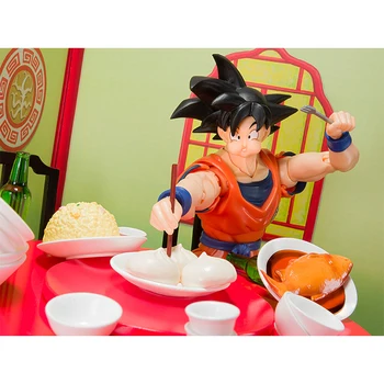 Tamashi Národov - Dragon Ball Z - Son Goku je Harahachibunme Nastaviť, Bandai Duchov S. H. Figuarts Anime Obrázok Toy Model Akčná Hračka