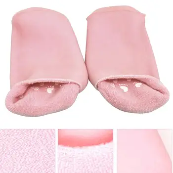 SPA Gél Ponožky & Rukavice Hydratačné Zubov Exfoliačný Hladké Starostlivosti o krásu ruky starostlivosť o nohy silikónové ponožky