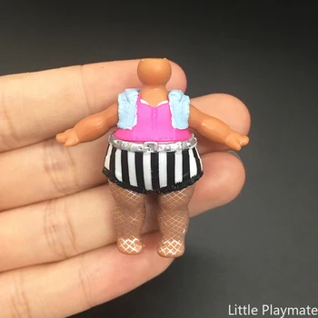 LOL Prekvapenie Bábiky Originálne Príslušenstvo Hračky Oblečenie Nastaviť Akciu Obrázok DIY hračka Vhodná pre 8 cm Prekvapenie údaje