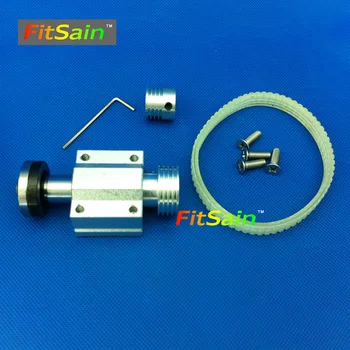 FitSain-Mini stolný píla pre hriadeľa motora 5/6/8/10 mm pílového kotúča 16 mm/20 mm Pás vretena Rezacie píly Stroj Kladka pre Konzolu ložiskovej
