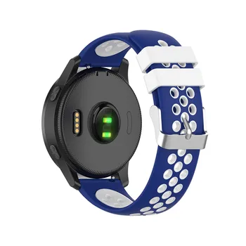 18 mm/20 mm/22mm Športové Hodinky Kapela Popruh pre Samsung Výstroj S3 S2 Nahradenie Smartwatch Náramok Pre huami Mäkký Silikónový Náramok