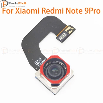 Originálne Čelné Selfie Zadné zadný Fotoaparát 64MP Pre Xiao Redmi Poznámka 9 Pro 9pro Note9pro Hlavné Veľké Zadná Kamera Modul Flex Časti