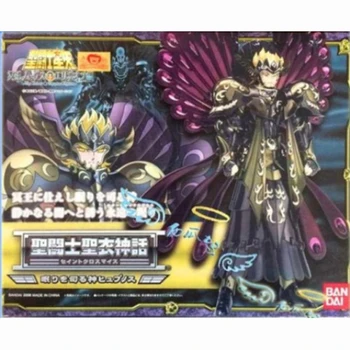 Tronzo Pôvodné Bandai Saint Seiya Hades Specters Twin Svätý Boh Hypnos PVC Akcie Obrázok Model Hračky Svätý Boh Handričkou Figurals
