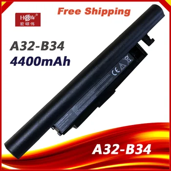 10.8 v, 4400mAh 48Wh A41-B34 A32-B34 batérie Pre Medion Akoya S4209 S4211 S4213 S4214 S4215 S4216