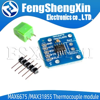 1PCS Nové MAX31855 Modul K Termočlánok Typu temp Senzor nové merania Teploty modul