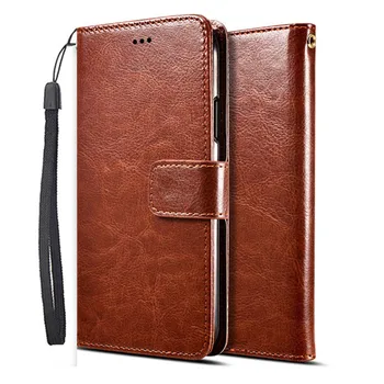 Luxusné Flip Kožené Peňaženky puzdro pre Samsung Galaxy Note 3 Neo N7505 / Poznámka 3 Lite N750 Magnet Držiteľa Karty Book Bag Kryt