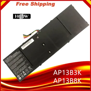 TÚV Notebook Batérie AP13B3K pre Acer Aspire V5 R7 V5-572G V5-573G V5-472G V5-473G V5-552G M5-583P V5-572P R7-571 AP13B8K
