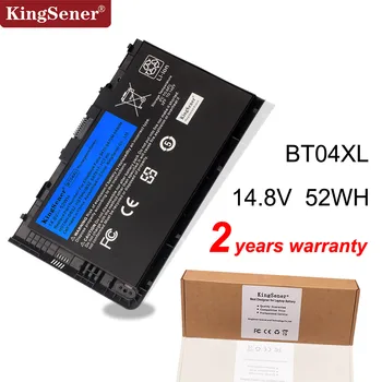 KingSener Nové BT04XL Batérie pre HP EliteBook Folio 9470 9470M 9480M HSTNN-IB3Z HSTNN-DB3Z HSTNN-I10C BA06 687517-1C1 687945-001