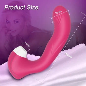3 v 1 Klitorisu Vaginálne Sania Vibrátor Ženy G-Spot Vibrácií Stimulátor Klitorisu sexuálnu Hračku, Pár A Jeden Masturbácia Hra