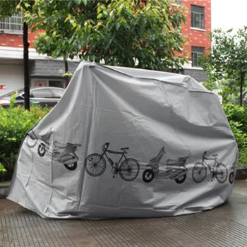 Univerzálne Cyklistické Dážď & Prachu Dôkaz Kryt Vodotesný UV Protector Kryt Bike Príslušenstvo Pre Elektrický Bicykel Motocykel, Skúter