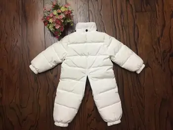2019 Nové Baby Chlapci, Dievčatá Zimné Remienky Deti Vrchné Oblečenie Bundy Kabáty Zahustiť Zime Teplá Mikina S Kapucňou Oblečenie, Vetru Snowsuit